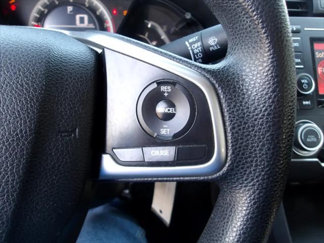 used 2016 Honda Civic car, priced at $15,495