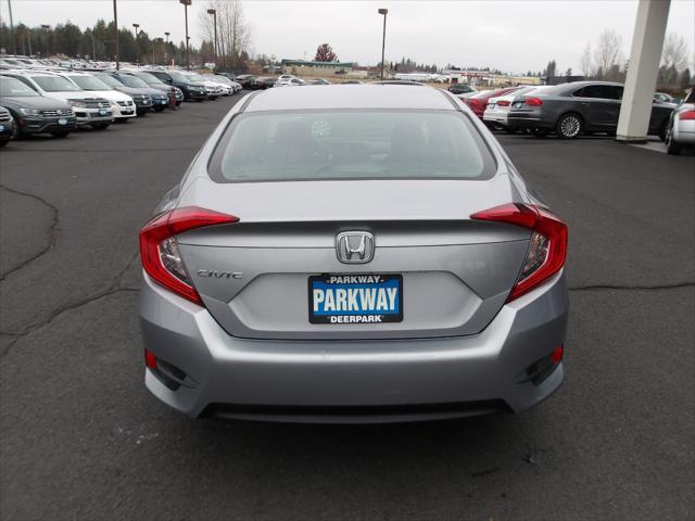 used 2016 Honda Civic car, priced at $16,495