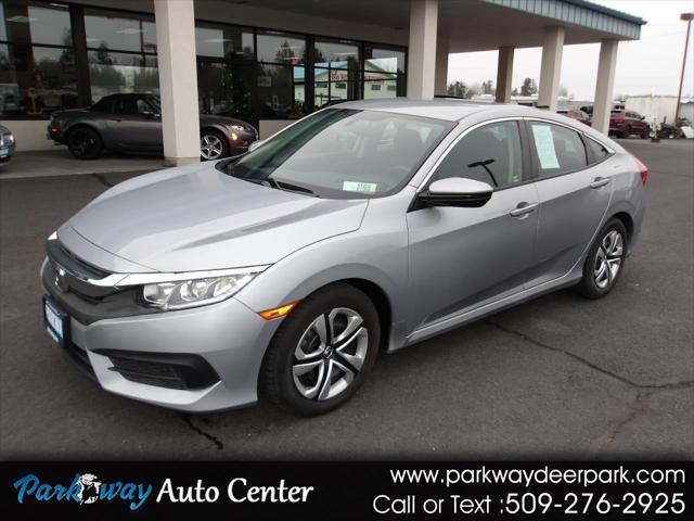 used 2016 Honda Civic car, priced at $16,495