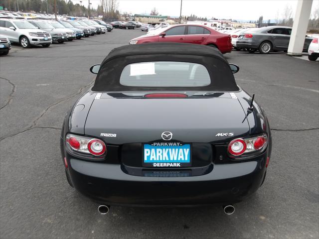 used 2008 Mazda MX-5 Miata car, priced at $10,995