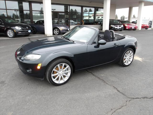 used 2008 Mazda MX-5 Miata car, priced at $10,995