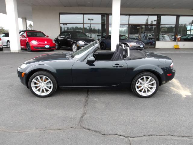 used 2008 Mazda MX-5 Miata car, priced at $10,995