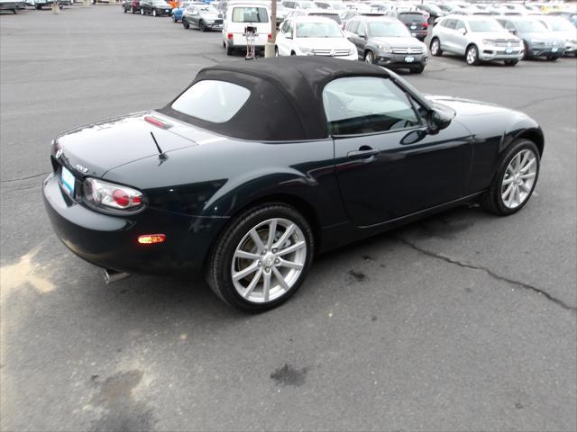 used 2008 Mazda MX-5 Miata car, priced at $10,995