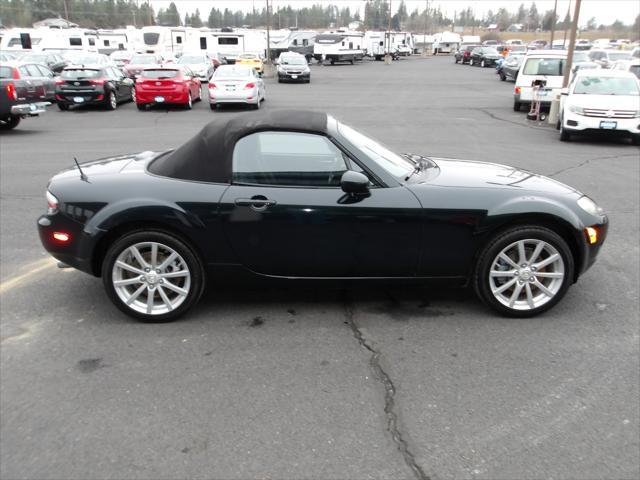 used 2008 Mazda MX-5 Miata car, priced at $10,995