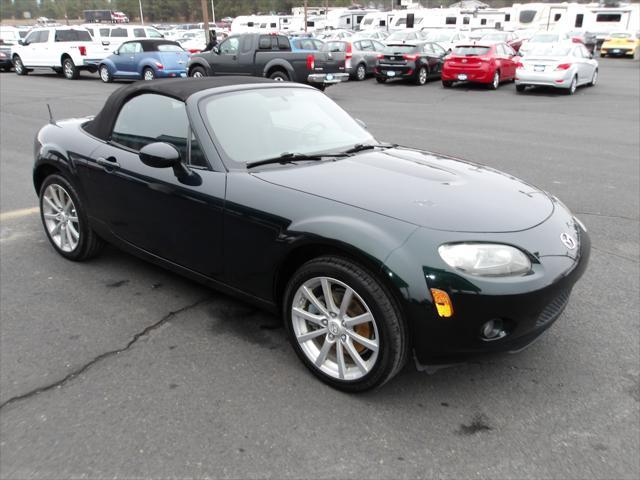 used 2008 Mazda MX-5 Miata car, priced at $10,995