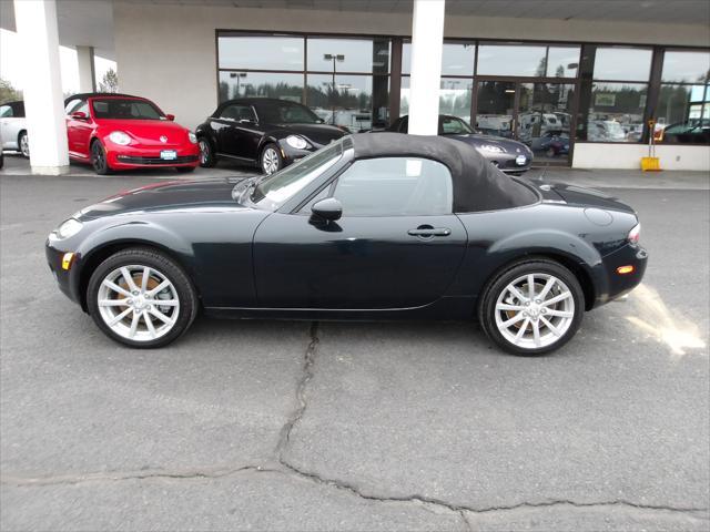 used 2008 Mazda MX-5 Miata car, priced at $10,995