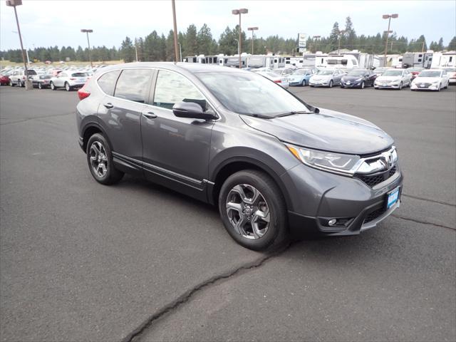 used 2018 Honda CR-V car, priced at $15,989