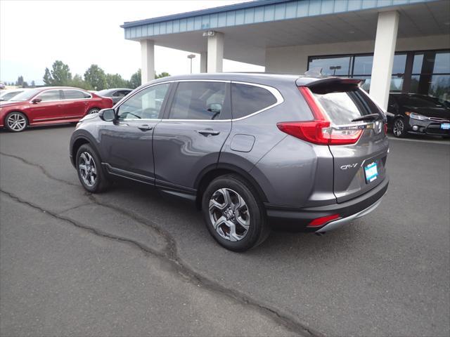 used 2018 Honda CR-V car, priced at $15,989