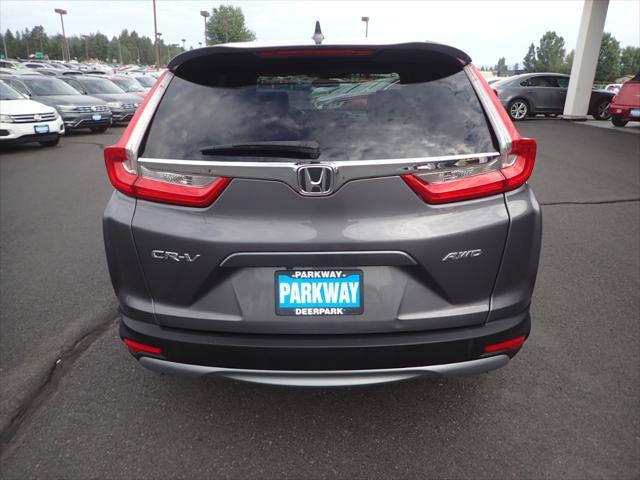 used 2018 Honda CR-V car, priced at $15,989