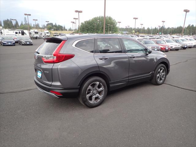 used 2018 Honda CR-V car, priced at $15,989