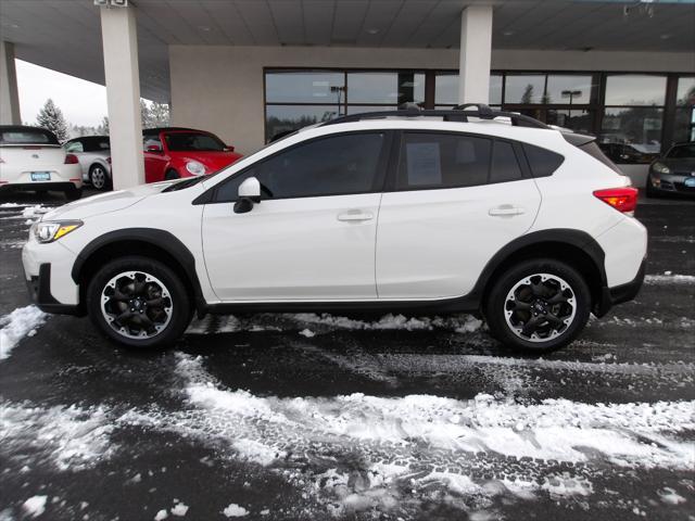 used 2021 Subaru Crosstrek car, priced at $25,745