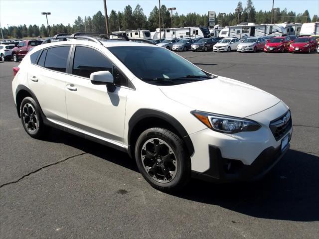 used 2021 Subaru Crosstrek car, priced at $25,245