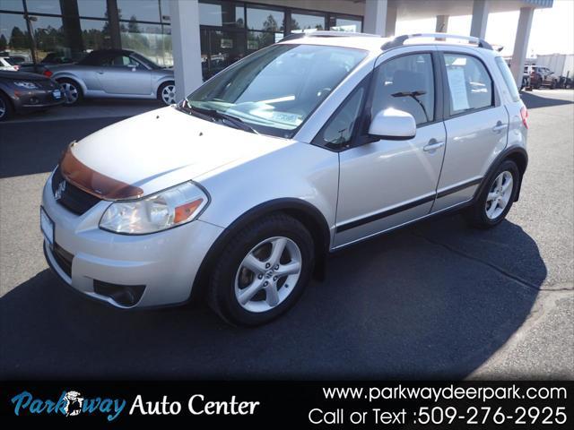 used 2008 Suzuki SX4 car, priced at $5,995