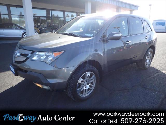 used 2008 Acura MDX car, priced at $5,000