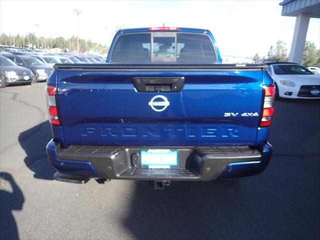 used 2022 Nissan Frontier car, priced at $35,995