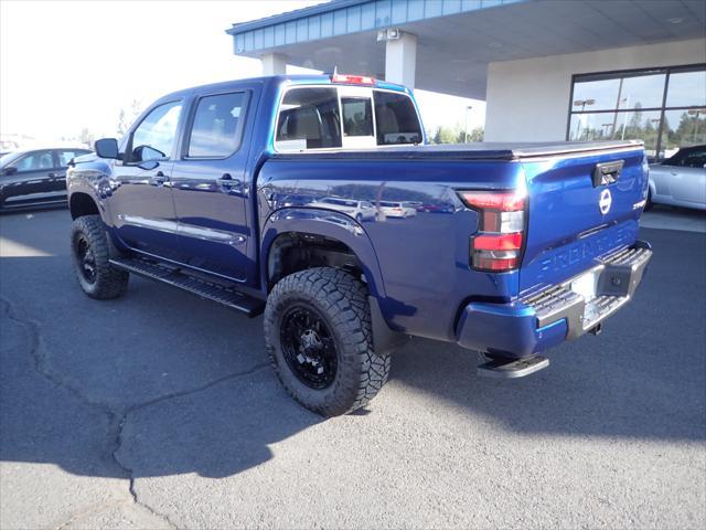 used 2022 Nissan Frontier car, priced at $35,995