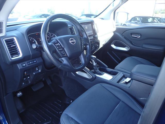 used 2022 Nissan Frontier car, priced at $35,995