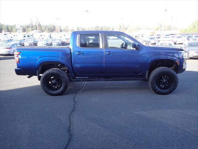 used 2022 Nissan Frontier car, priced at $35,995