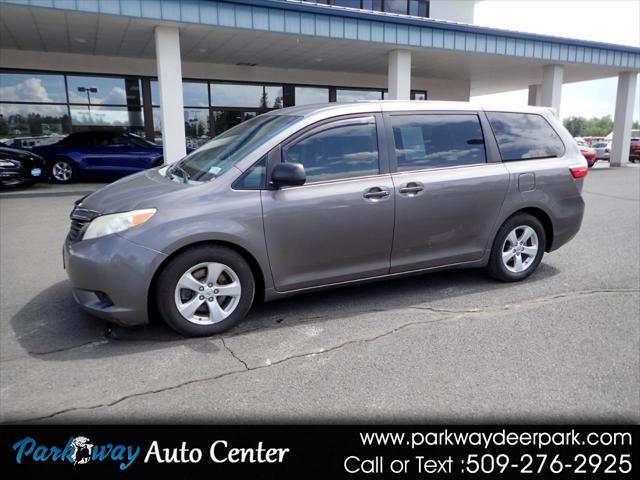used 2015 Toyota Sienna car, priced at $8,989