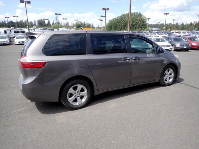 used 2015 Toyota Sienna car, priced at $8,489