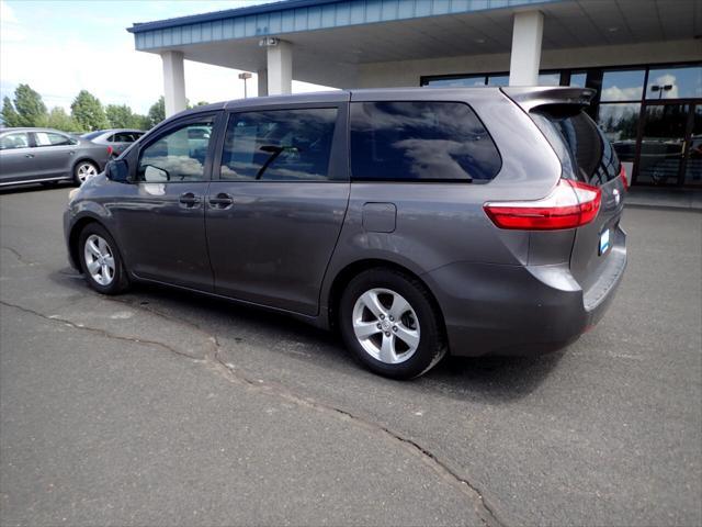 used 2015 Toyota Sienna car, priced at $8,489