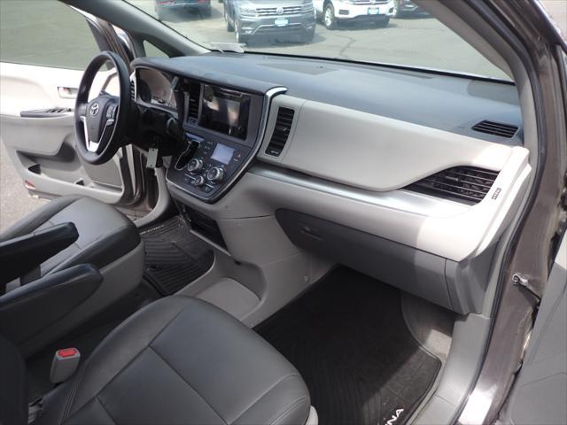 used 2015 Toyota Sienna car, priced at $7,988