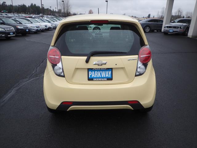 used 2014 Chevrolet Spark car, priced at $9,239