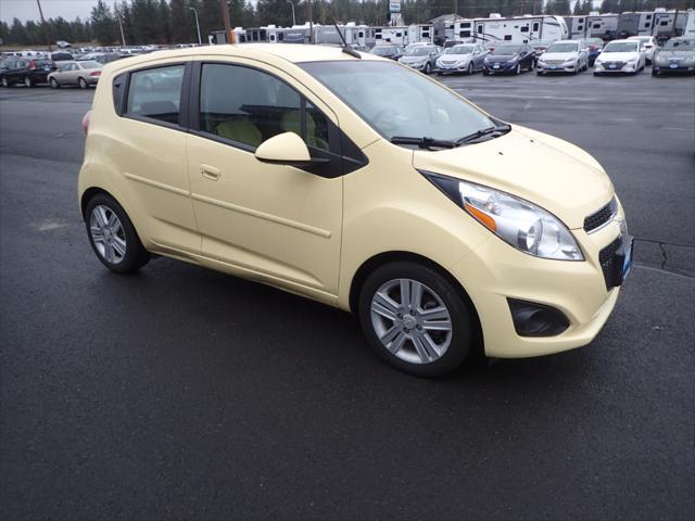 used 2014 Chevrolet Spark car, priced at $9,239