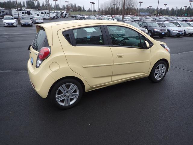 used 2014 Chevrolet Spark car, priced at $9,239