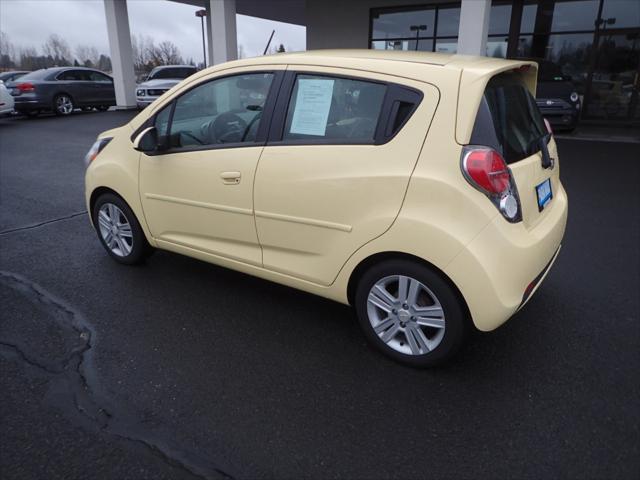 used 2014 Chevrolet Spark car, priced at $9,239