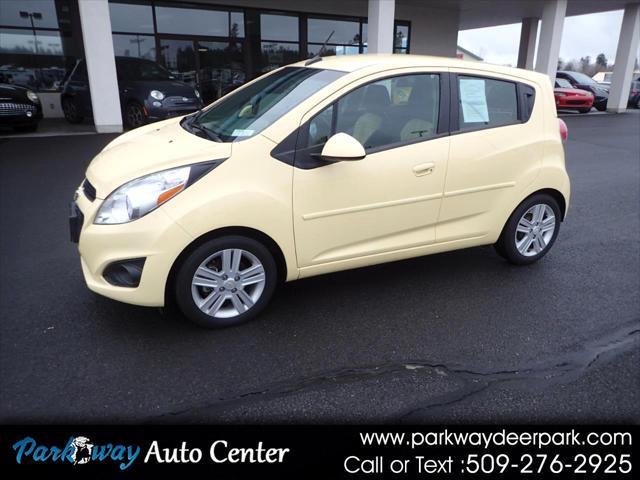 used 2014 Chevrolet Spark car, priced at $9,489