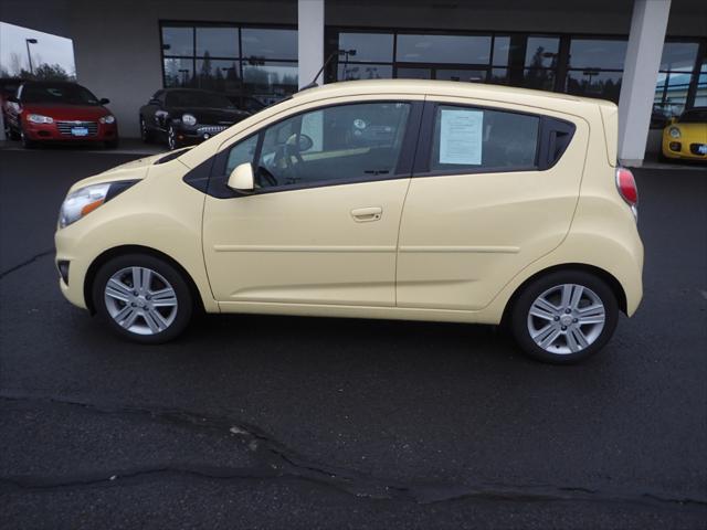 used 2014 Chevrolet Spark car, priced at $9,239