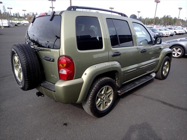 used 2002 Jeep Liberty car, priced at $3,245