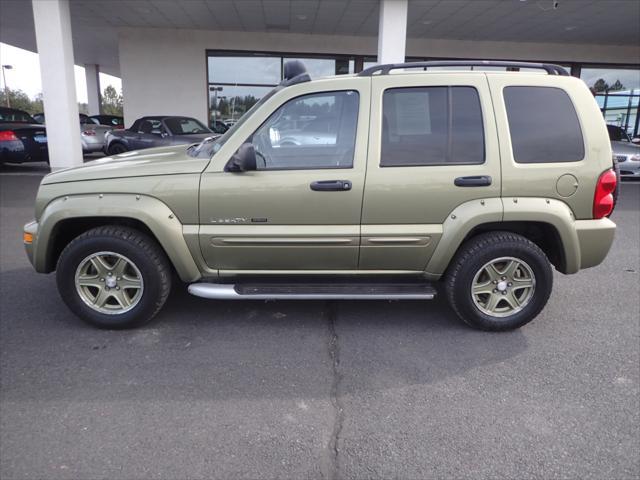 used 2002 Jeep Liberty car, priced at $2,995