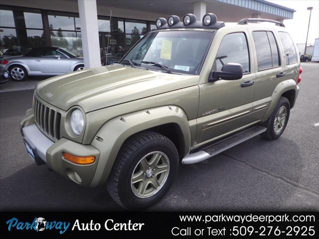 used 2002 Jeep Liberty car, priced at $2,995