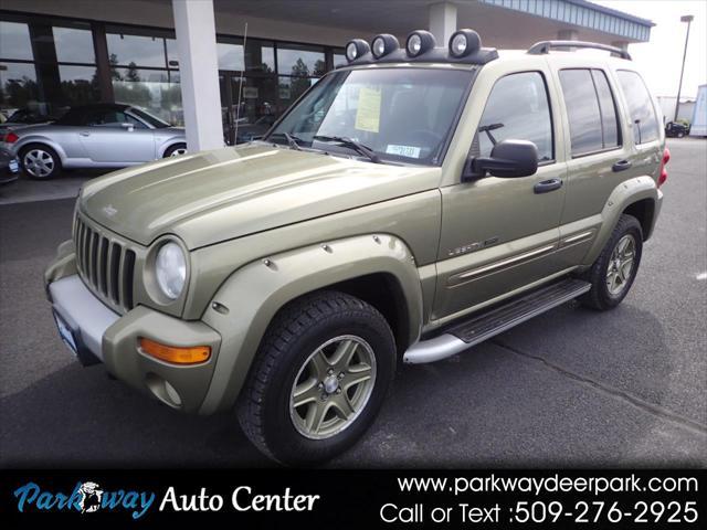 used 2002 Jeep Liberty car, priced at $3,495