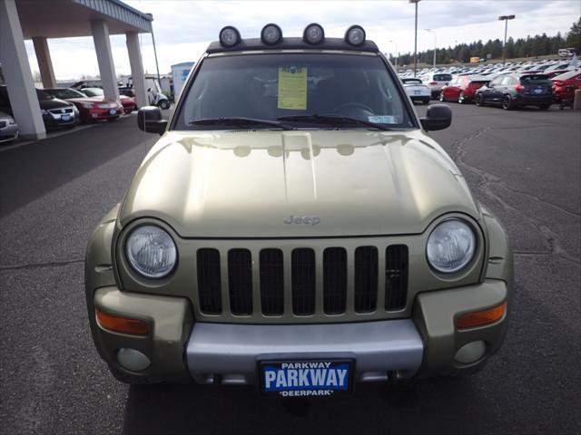 used 2002 Jeep Liberty car, priced at $2,995