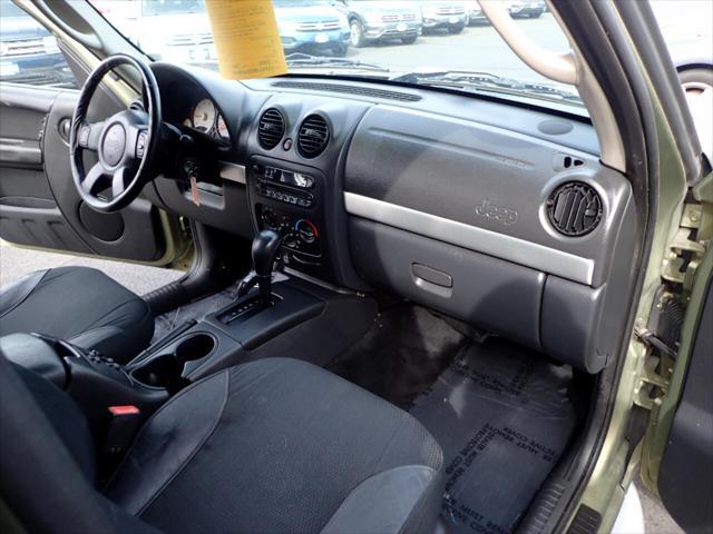 used 2002 Jeep Liberty car, priced at $3,245