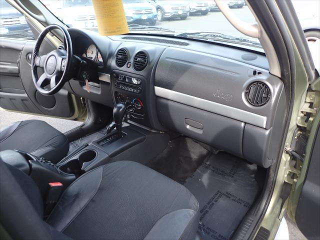 used 2002 Jeep Liberty car, priced at $2,995