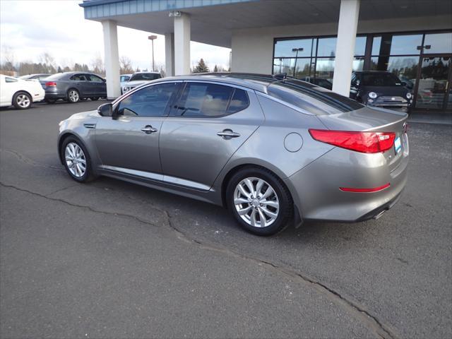 used 2014 Kia Optima car, priced at $10,488