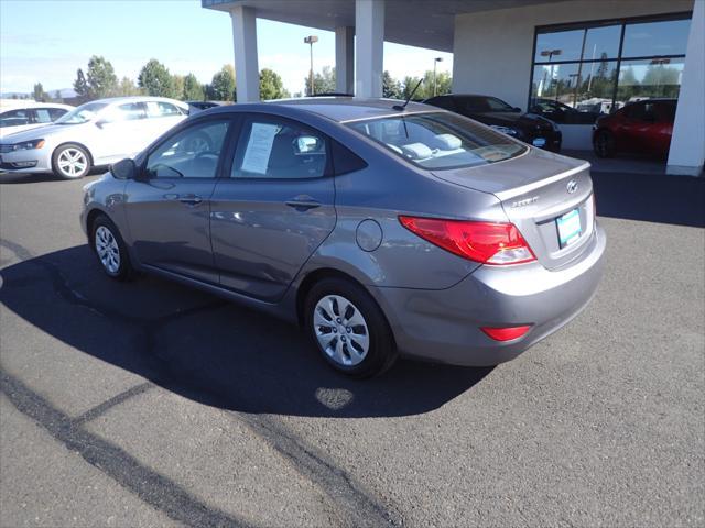 used 2016 Hyundai Accent car, priced at $9,989