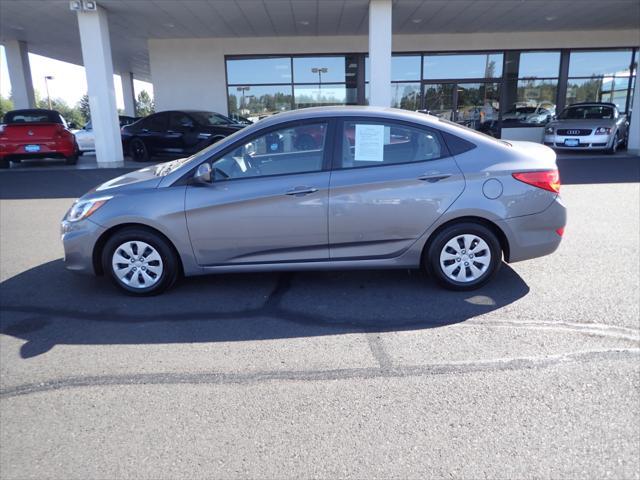 used 2016 Hyundai Accent car, priced at $9,989