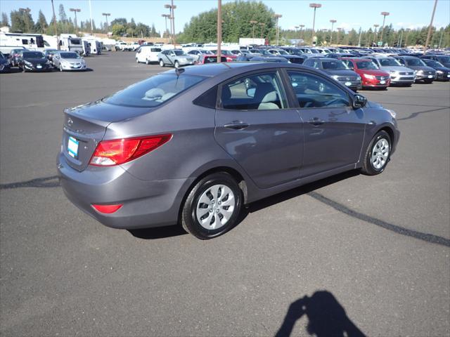 used 2016 Hyundai Accent car, priced at $9,989