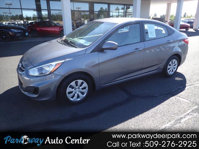 used 2016 Hyundai Accent car, priced at $9,989