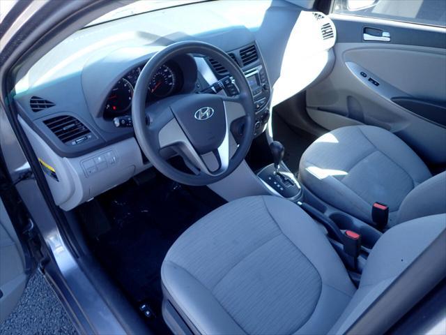 used 2016 Hyundai Accent car, priced at $10,489