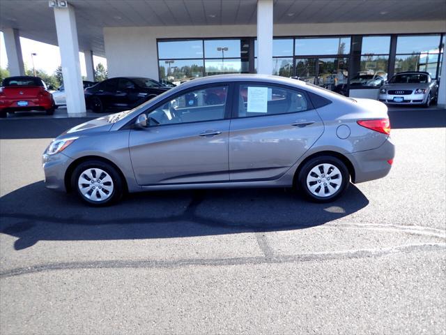 used 2016 Hyundai Accent car, priced at $10,489