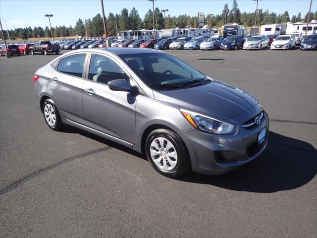 used 2016 Hyundai Accent car, priced at $9,989