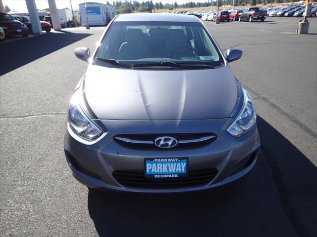 used 2016 Hyundai Accent car, priced at $9,989