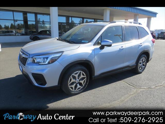 used 2020 Subaru Forester car, priced at $20,995