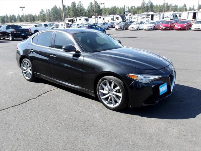 used 2017 Alfa Romeo Giulia car